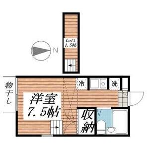 シャルマン　ノン0101号室 間取
