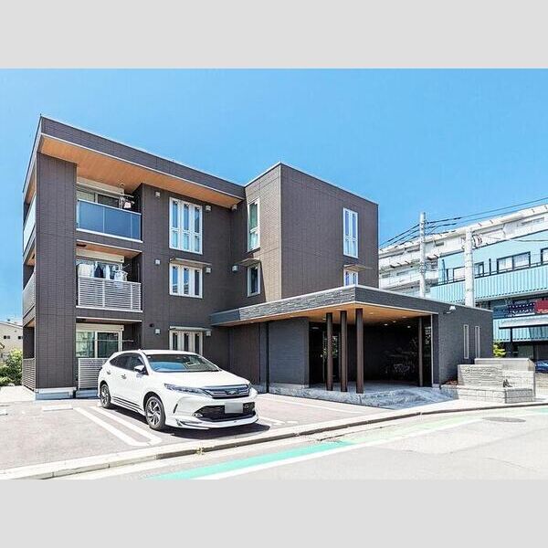 インペリアルヒルズ101号室 建物外観