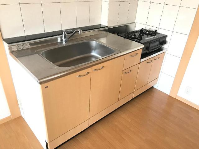 グローリー　パレス202号室 キッチン（イメージ）