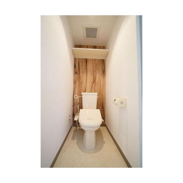 リバティハウス406号室 トイレ