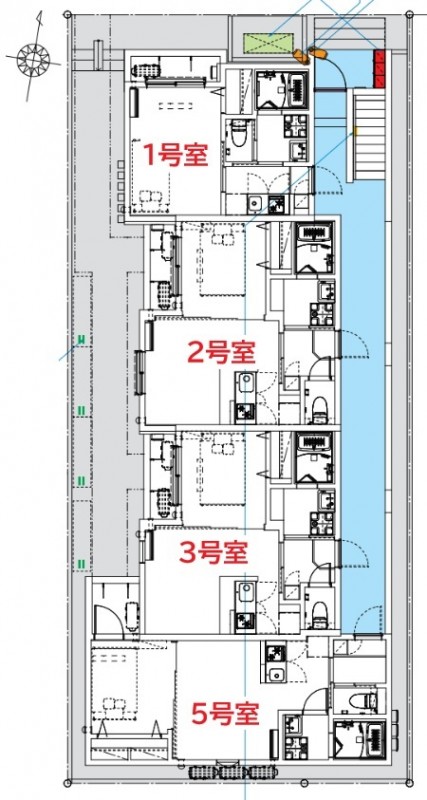 ＳＯＬＡＲＥ　元町1階 部屋その他