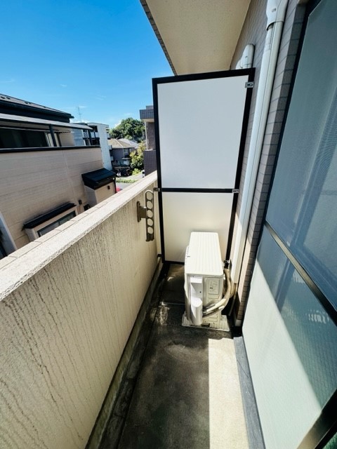 Ｂｉｇ　Ｔｈｒｏｕｇｈ0310号室 バルコニー