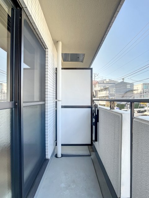三協グリーンコート落合駅前第一 バルコニー