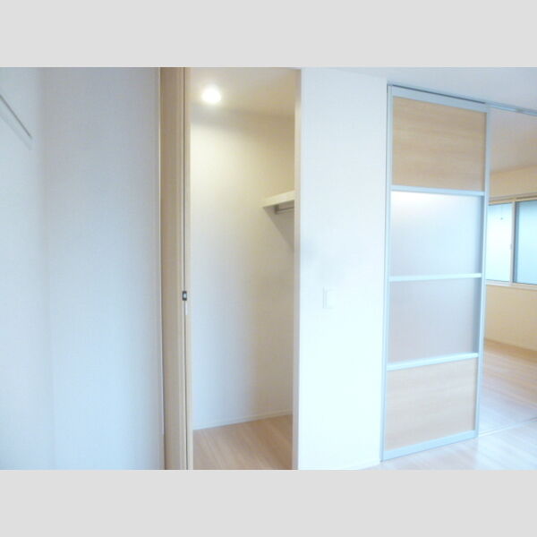 ロッコ ウォークインクローゼット仕様