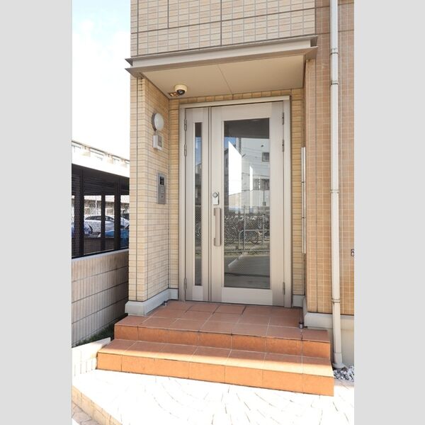 パークフラッツ　Ⅱ エントランス