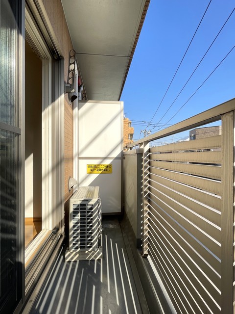 アメニティハイム バルコニー