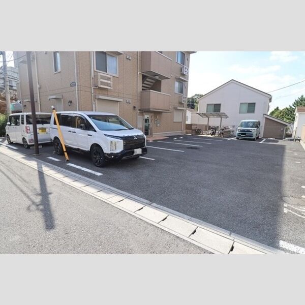 サンボナール101号室 駐車場