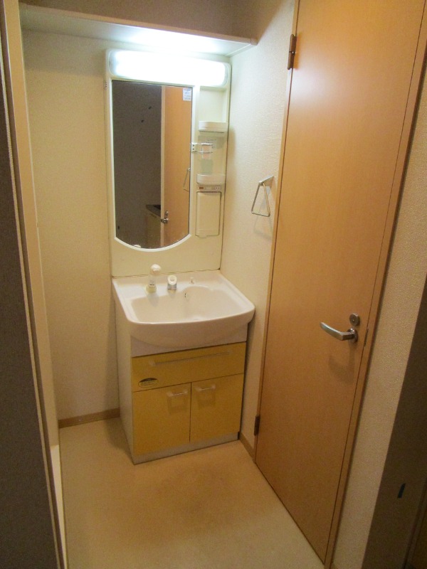 フォレスタ常盤台 洗面