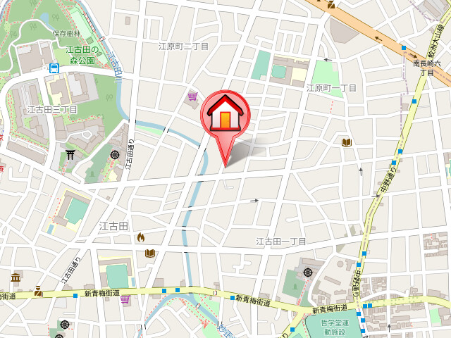 リベロ新江古田1階 null