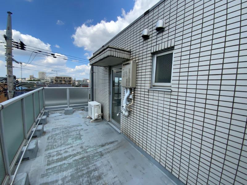 クロノス八王子台町 バルコニー