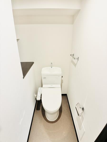 マインズ・コム白金6階 トイレ