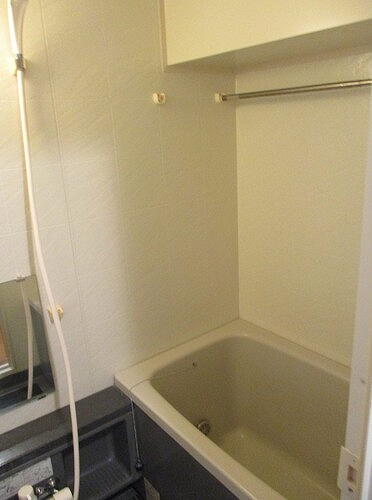 ルミエール池袋要町 浴室　※内装後2018年11月撮影