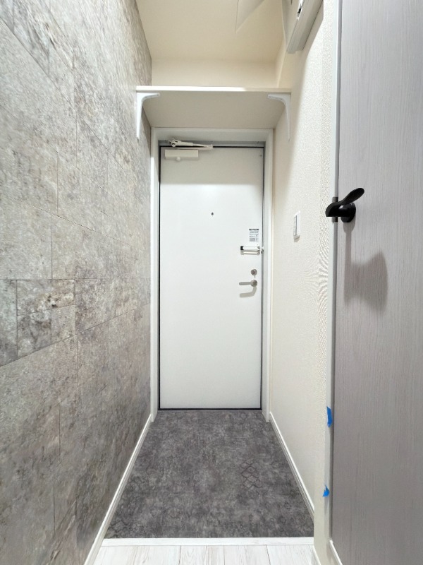 ブルーム石神井3階 玄関