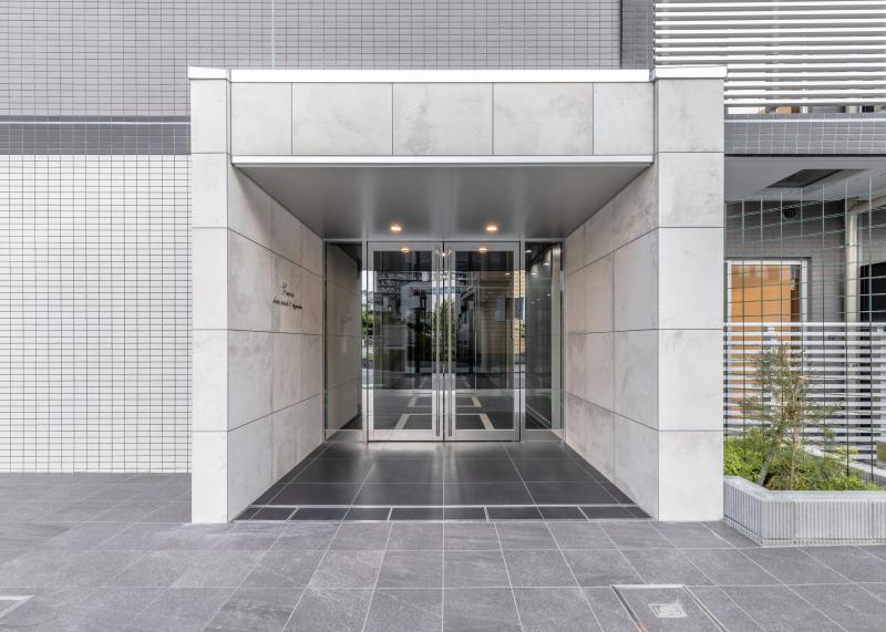 ジェノヴィア京成立石Ⅳスカイガーデン1階 エントランス