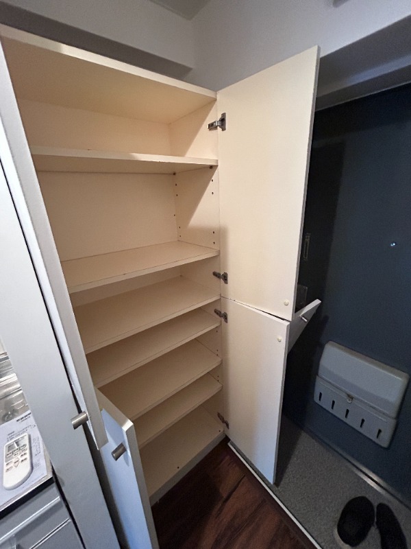 クロノス岩戸 収納