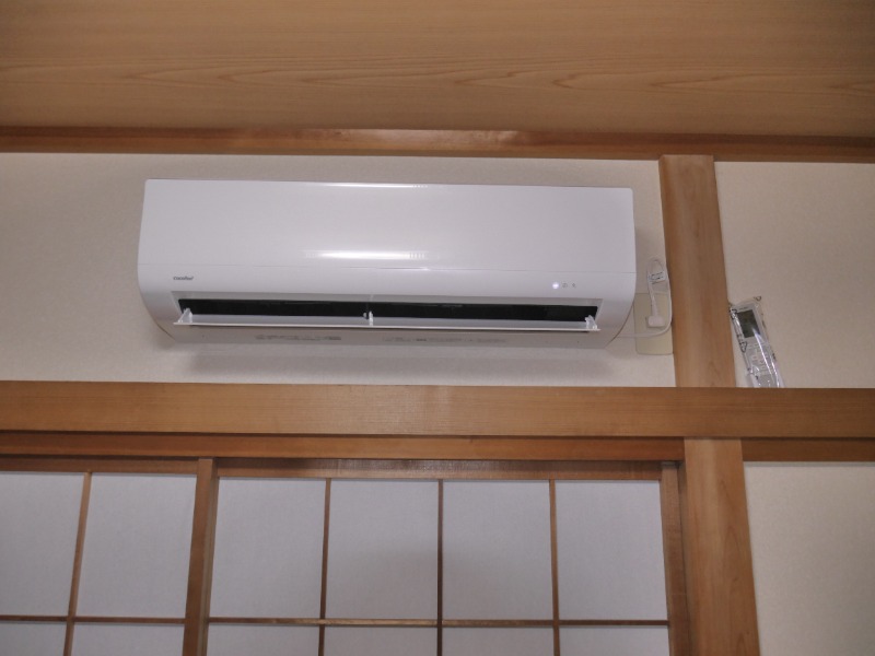 北中沢２丁目貸家 エアコンはLDKと和室についています