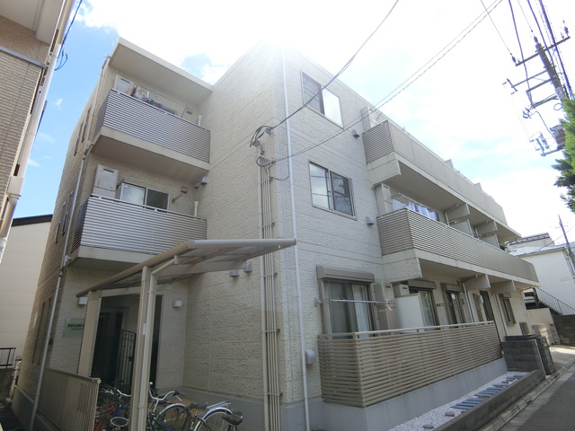 ウイスタリア大森0203号室 外観