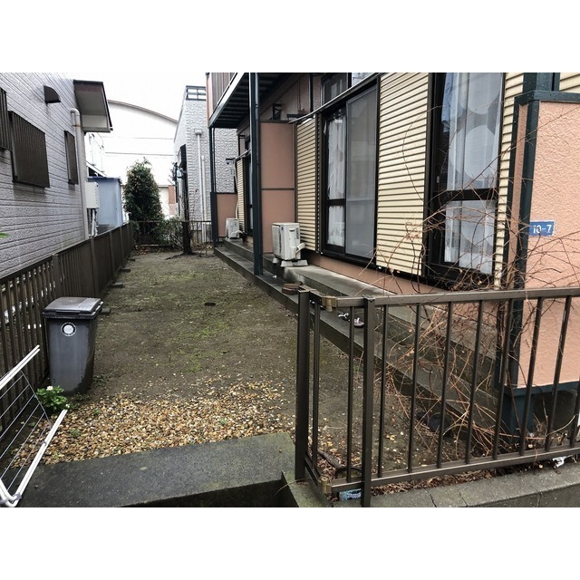 シティハイムフジシロ 外観