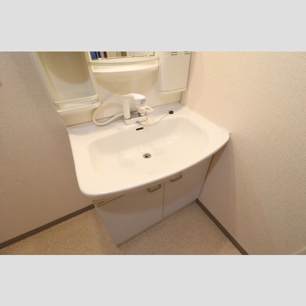 K,reizend405号室 洗髪洗面化粧台