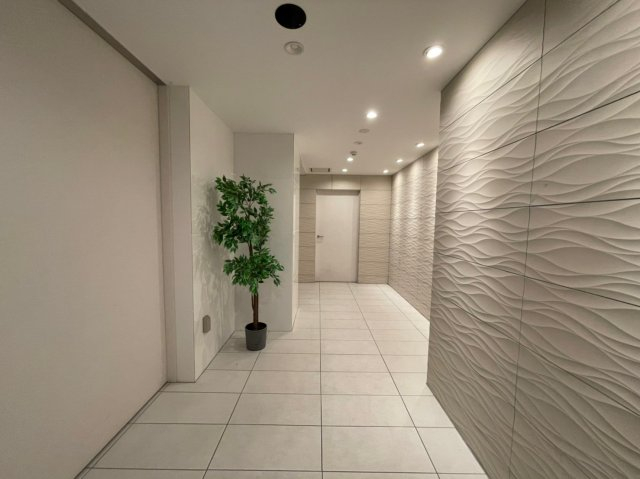 アジールコート池上101号室 ロビー