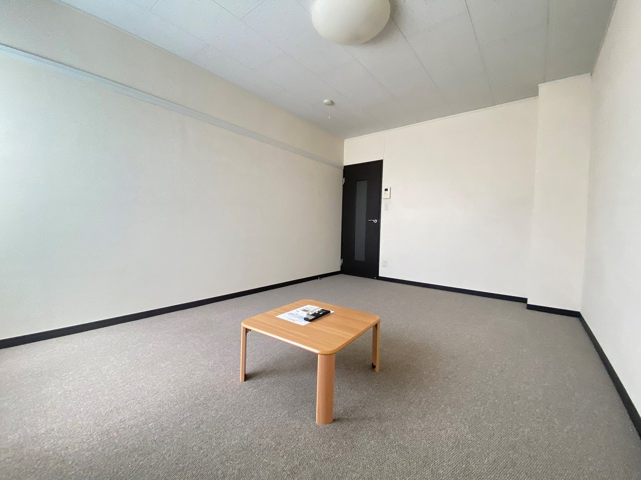 レオネクストインデムフェルド201号室 リビング