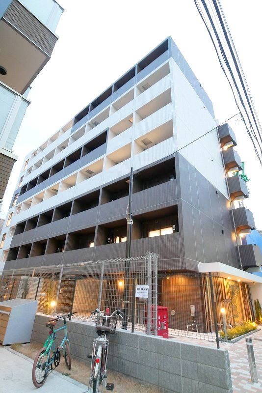 PREMIUM　CUBE大井町#mo6階 外観