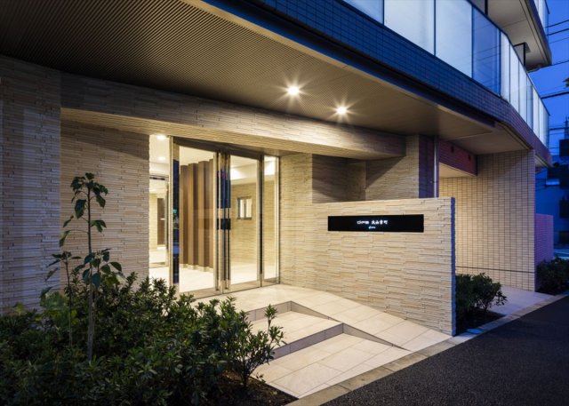 DIPS大山幸町208号室 エントランス