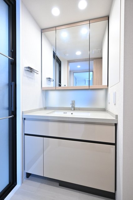 ジオ市谷仲之町4階 洗面