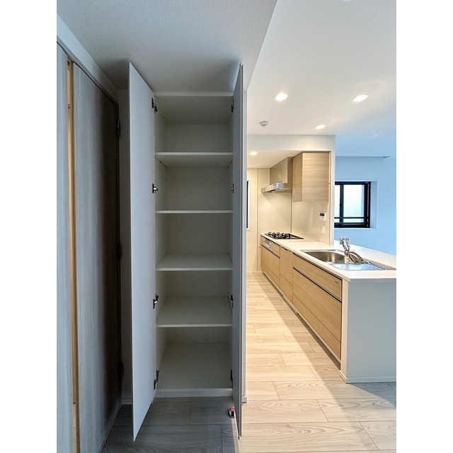 ザ・ケンジントン・レジデンス上池台 キッチン脇