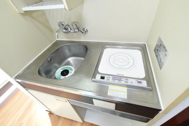 エルム奥沢 1口IHコンロ