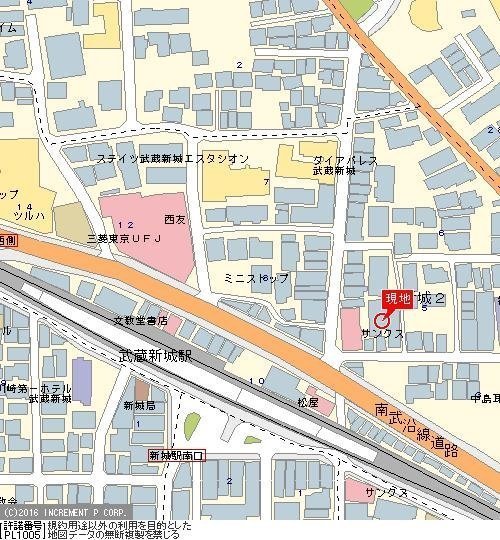 ライオンズマンション武蔵新城駅前4階 null