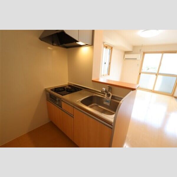 メルベーユパル　Ⅱ101号室 キッチン