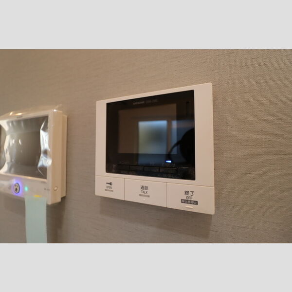 D-room弁天3丁目　C101号室 TVインターホン