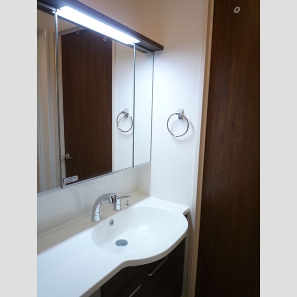 オークビレッジ 洗面