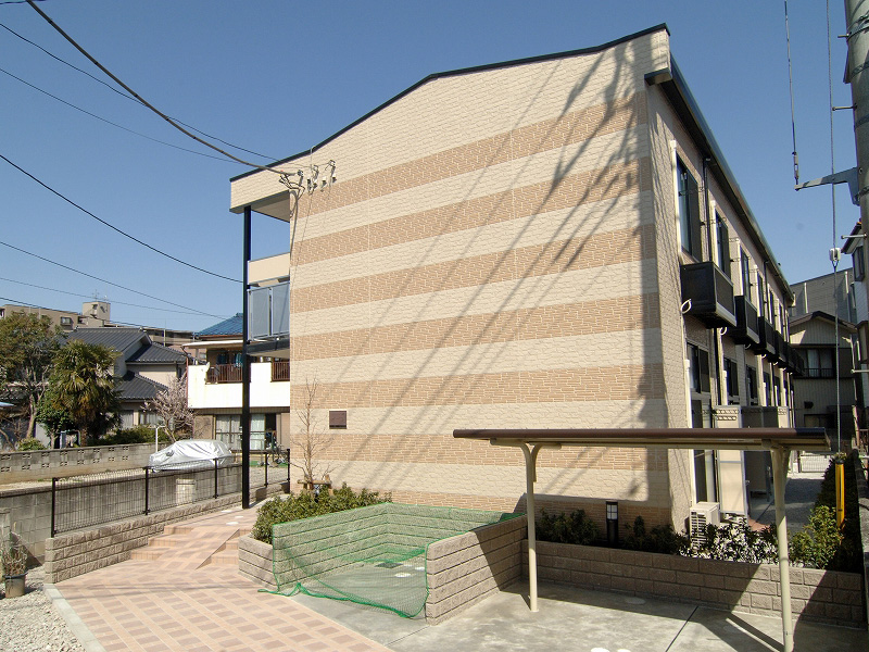 レオパレスリュウタロウの外観画像