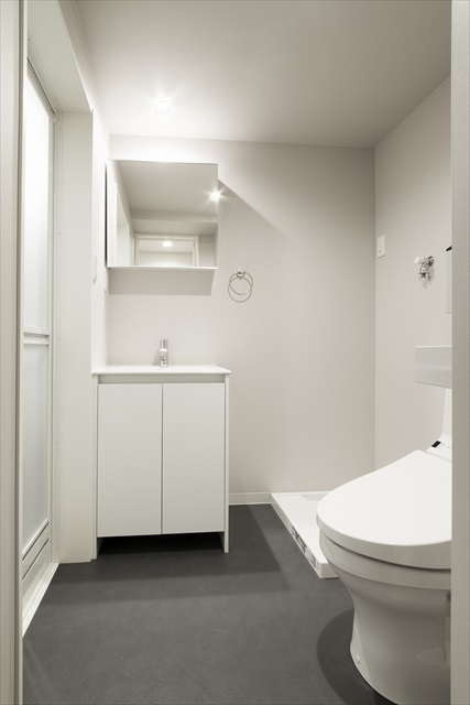 レオーネ南柏1階 洗面