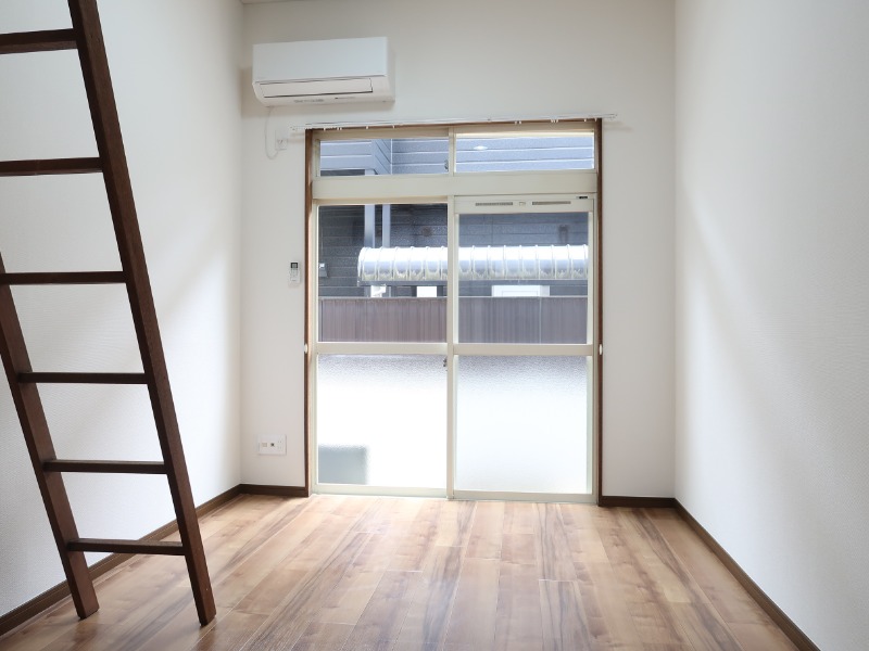 ガーデンヒルズ新倉C棟 ＊別号室の写真となります。