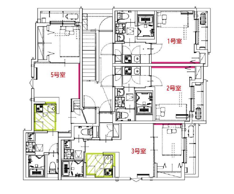 ｒｏｂｏｔ　ｈｏｍｅ　薬園台1階 部屋その他