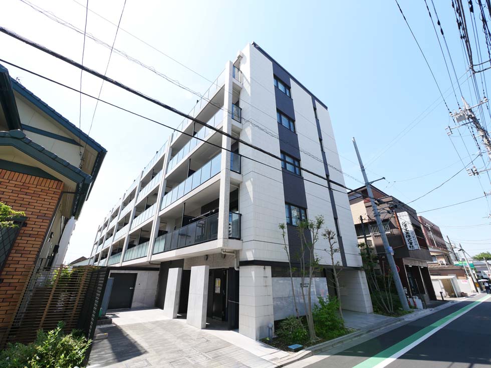 コージーコート蕨5階 外観