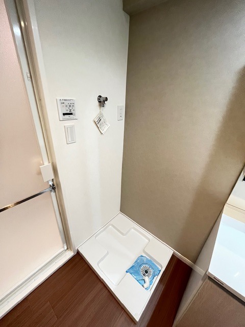 レジディア芝浦7階 洗濯機置場