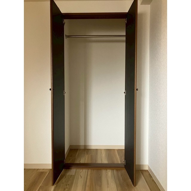 デネブ・スワン201号室 洋室(手前右)・クローゼット