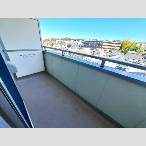 GLOIRE　MANSION405号室 バルコニー