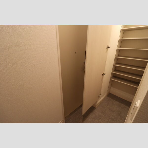 インペリアルヒルズ202号室 シューズボックス