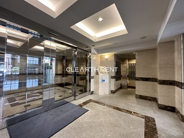 パレステュディオ虎ノ門6階 高級感あるエントランスホール/管理体制良好