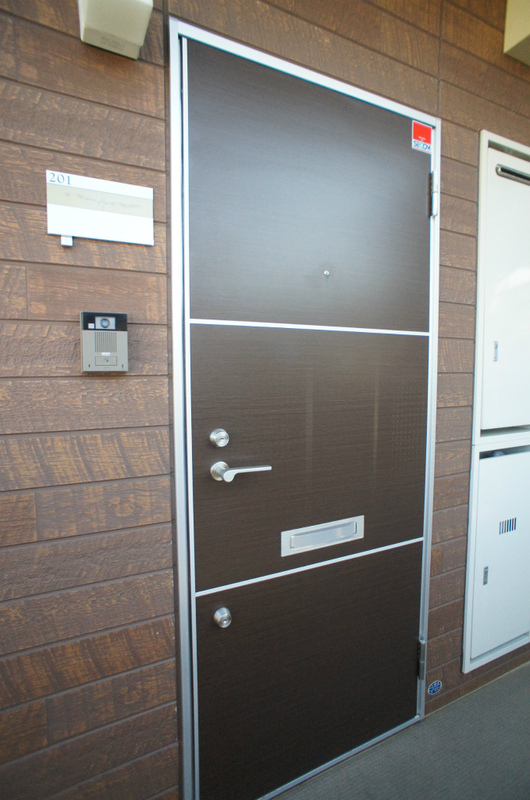 リブリ・bonheur2階 玄関