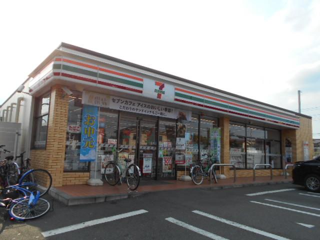 エスポワール 【コンビニエンスストア】セブンイレブン 武蔵野境5丁目店まで418ｍ