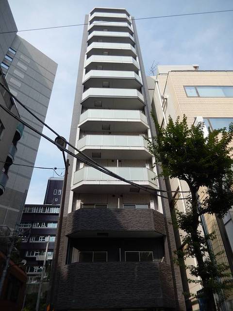 ガーラ・ヴィスタ水道橋4階 外観