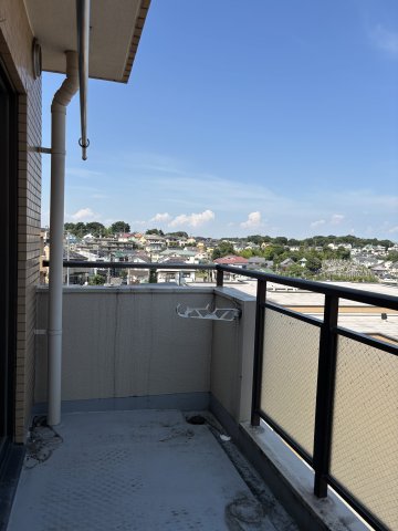 パークヒルズバームハイツ菊名弐番館 バルコニー