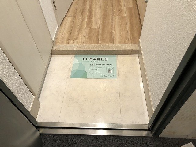 LE-LION清澄白河 玄関