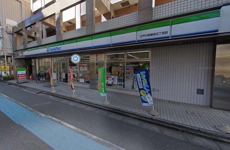 ＫＯＢ　６(E-128)5階 ファミリーマート江戸川西葛西五丁目店